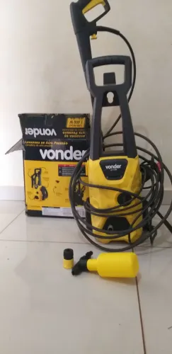 Lavadora de alta pressão (PAROU DE FUNCIONAR)