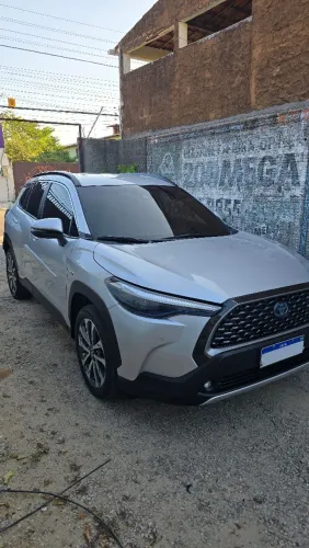 Toyota Corolla Cross XRV 1.8 16V Aut.(híbrido) 2022