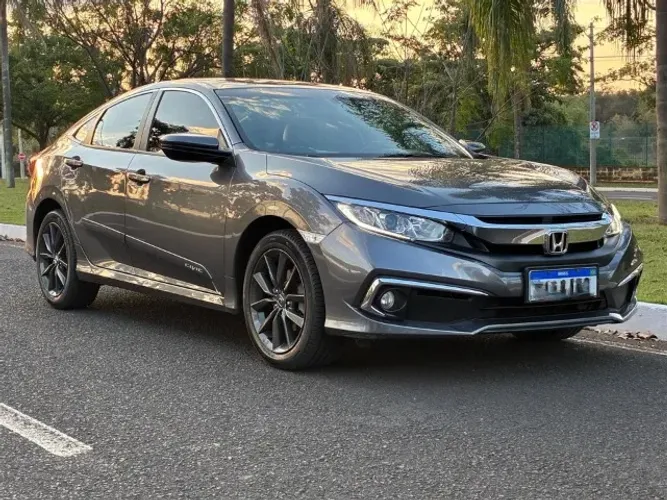 Honda Civic Sedan EX 2.0 Flex 16V Aut.4p 2020