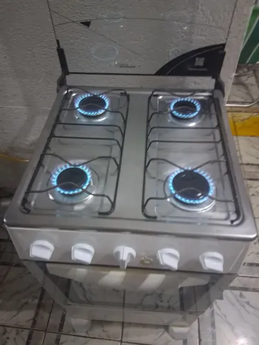 Fogão acendimento elétrico