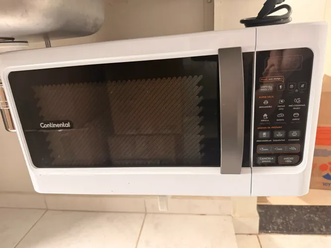 Microondas branco continental, 110v
