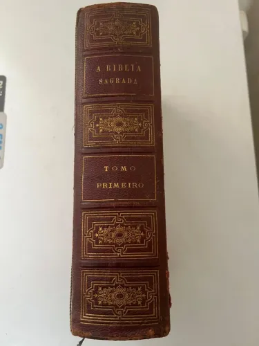 Bíblia sagrada do ano de 1881