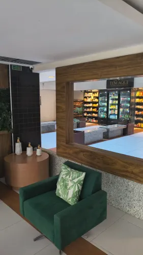 Apartamento perto de tudo e com vista MAR