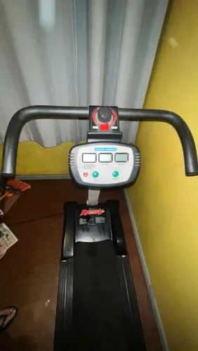 Esteira dobrável exelente