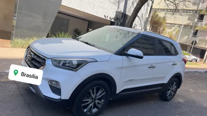 Hyundai Creta Prestige 2.0 16V Flex Aut. 2018