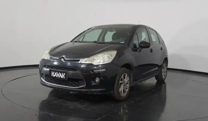 Citroen C3 Tendance 1.6 VTI Flex Start 16V Aut. 2015