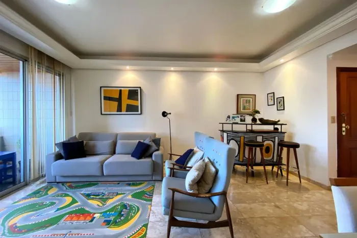 Apartamento à Venda - Funcionários, 4 Quartos, 257 m2