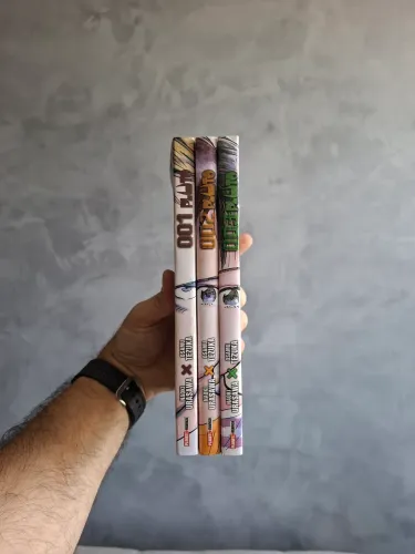 Mangá "Pluto" - Urasawa Naoki (Vol.1, 2 e 3)