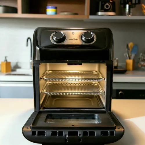 Air Fryer Britânia Oven BFR2300P Preto 12L