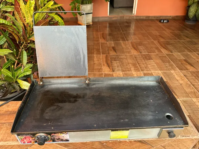 Chapa para Lanches Pratic Metal Premium