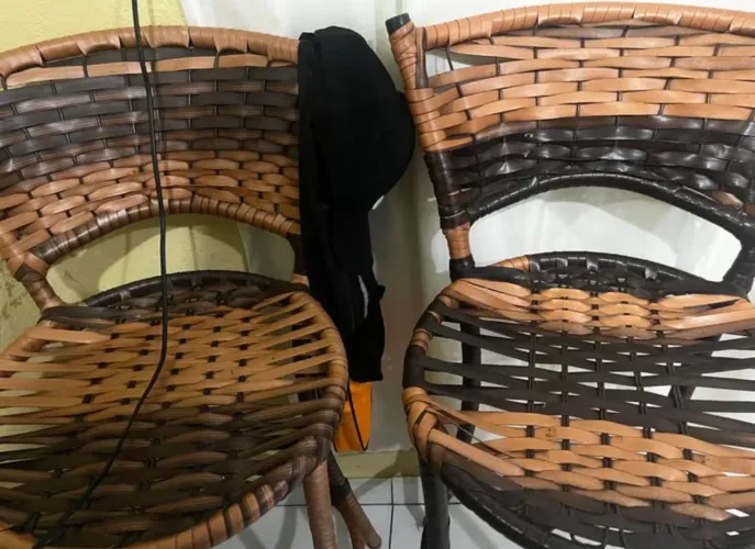 Cadeira de cozinha americana