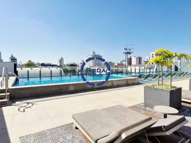 Apartamento 82 m² com 2 Dormitórios, 2 Vagas e Varanda Gourmet em Santos (Aparecida) Fina
