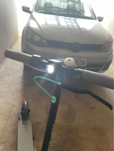 Patinete elétrico novo