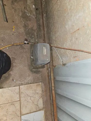 Motor para Portão Eletrônico Deslizante - Funcionando - Ótimo Preço