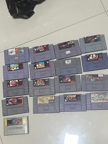 JOGOS SUPER NINTENDO