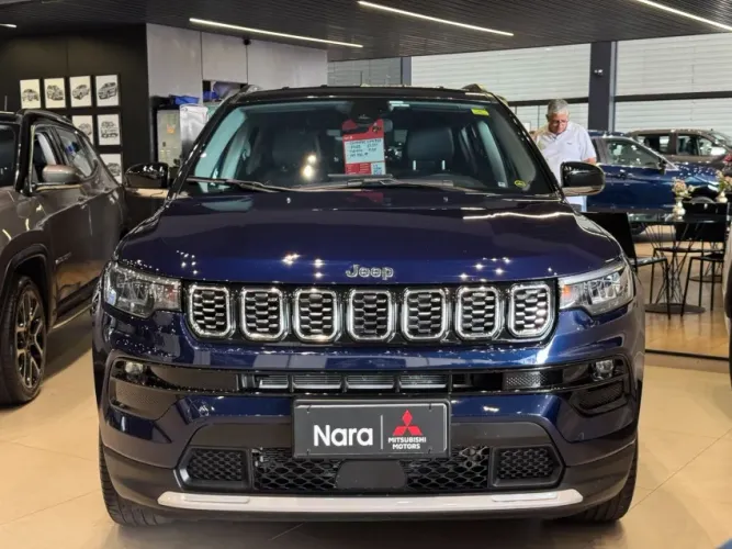 Jeep Compass Limited T270 1.3 TB 4X2 Flex AUT 2025