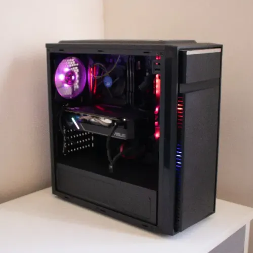 PC Gamer GTX 1660 TI (6gb), 32gb de RAM e 3tb de armazenamento (aprx.)