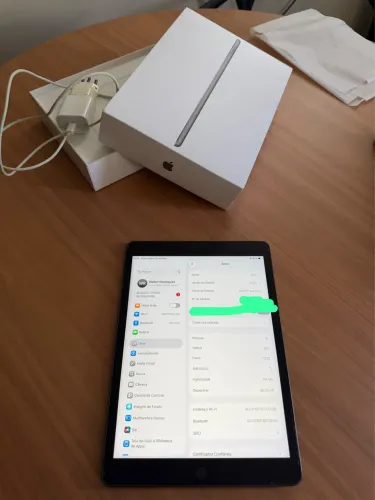 iPad 9ª Geração 64GB Wi-Fi + Caixa e Carregador Original - Excelente Estado