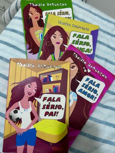 Livros Thalita Rebouças - Fala sério