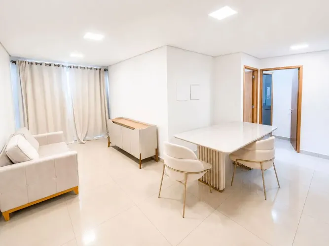 Apartamento com 3 dormitórios para alugar, 85 m² por R$ 5.000,00/mês - Altiplano Cabo Bran
