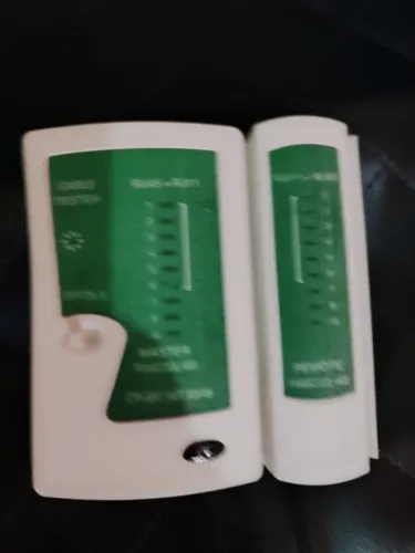 Equipamento para testar cabos de rede RJ45 e RJ11 Novo
