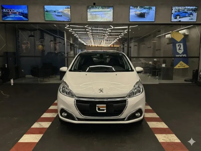 Peugeot 208 Allure 1.2 Flex 12V 5P Mec. 2018