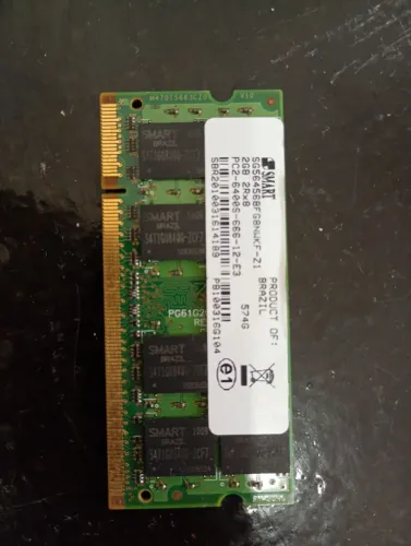 Memória ram DDR2 notebook 2GB