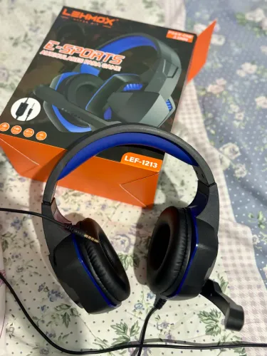 Fone de ouvido auriculares para games