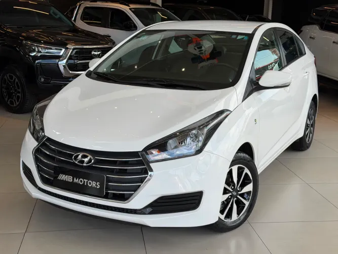 Hyundai HB20S 5 Anos 1.6 Flex 16V Aut. 2018