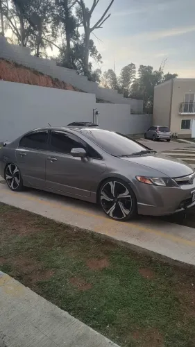 Honda Civic Sedan LXS 1.8/1.8 Flex 16V Aut. 4P 2007