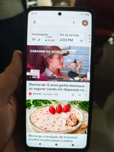 Motorola Edge 30 Pro 256gb Snapdragon 8 gen 1 e 12gb ram azul completo