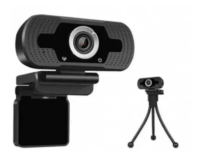 Webcam Loosafe Full Hd 1080p Ls-f36 Cor Preto