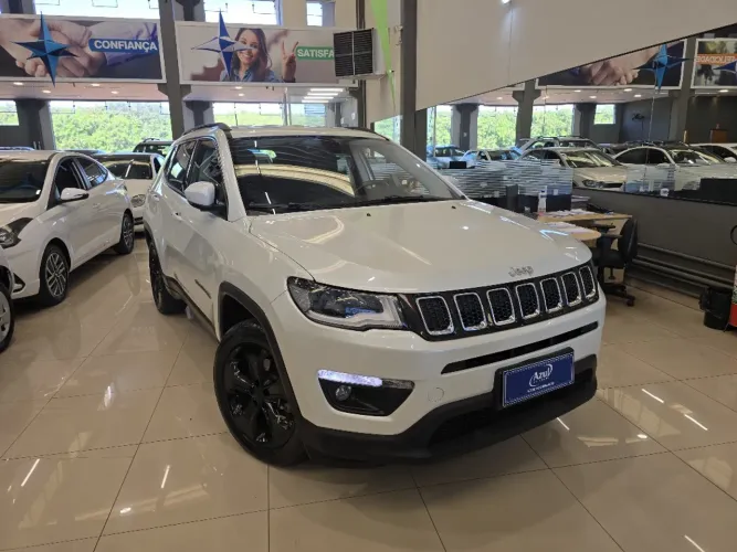 Jeep Compass Longitude 2.0 4X2 Flex 16V Aut. 2018