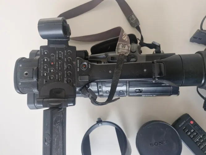 Camera filmadora sony z1 usada