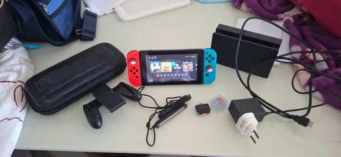Nintendo Switch Desbloqueado V1 128GB Completo
