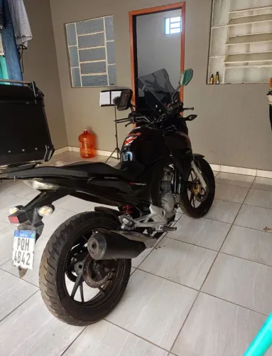 Bolha parabrisa da CB TWISTER 250