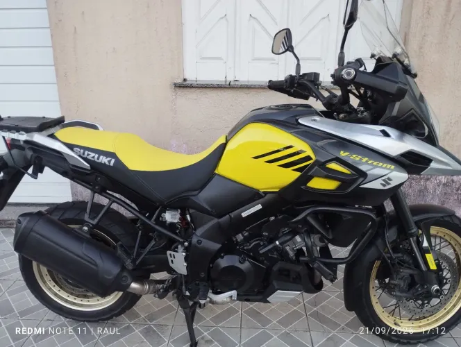 OPORTUNIDADE/ Suzuki Vstrom 1000 conservadissima