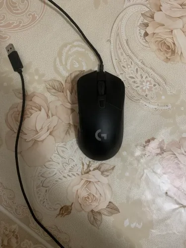Mouse Gamer Logitech G403 HERO com RGB LIGHTSYNC, 6 Botões Programáveis, Ajuste de Peso