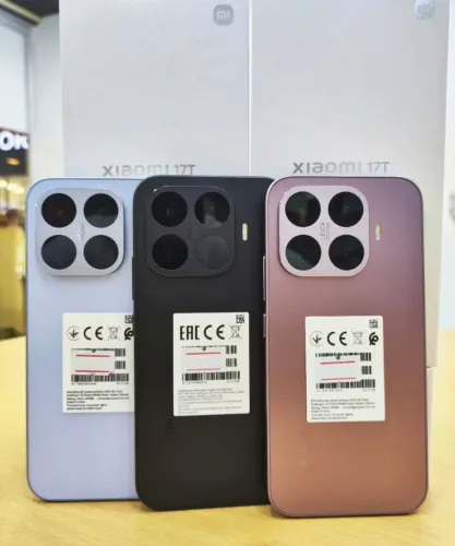 Xiaomi 17T 5G 12ram 512gb - Versão global novos 