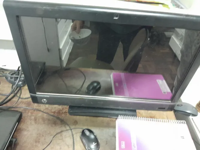 Computador hp novo completo
