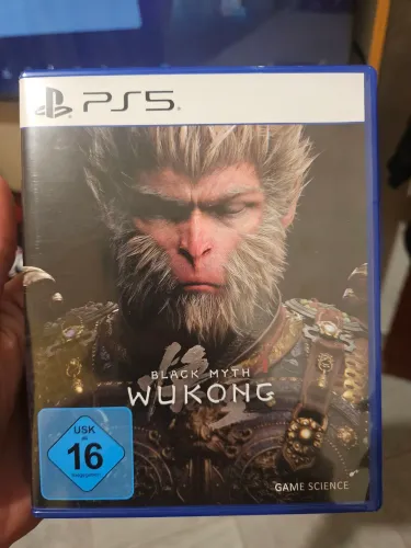 Black myth wukong ps5