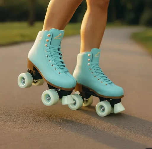 Patins profissional 4 rodas - 35 ao 38 (usado apenas 1 vez)