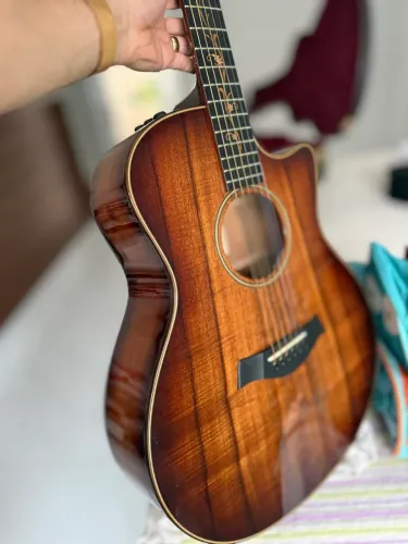 Violão Taylor K26ce Grand Simphony - Koa Havaiano, PERFEITO.