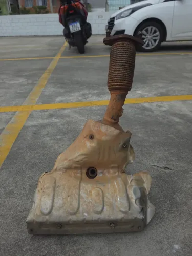 Catalisador Original Ford para New Fiesta 2014