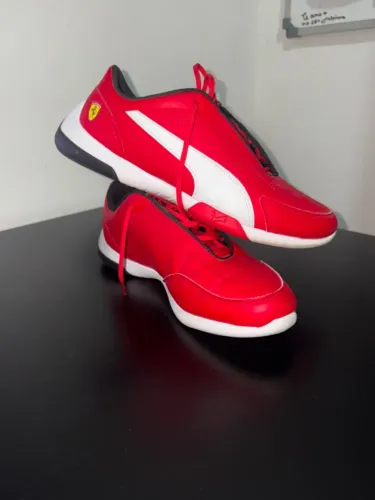 Tênis Puma Scuderia Ferrari Kart Cat III