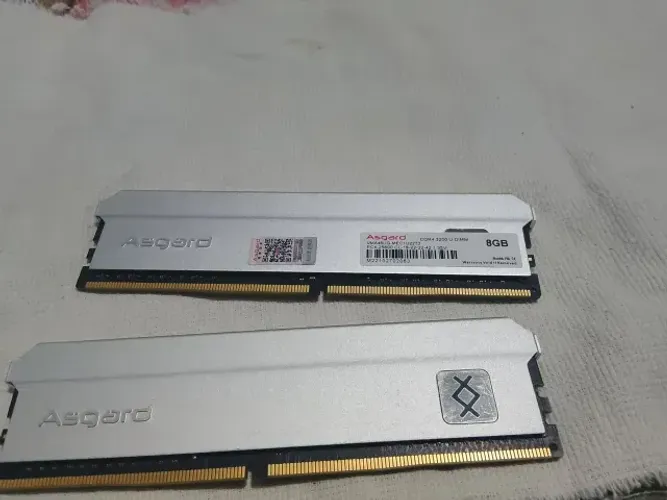 Memória RAM Asgard DDR 4 16 GB (2 X 8)