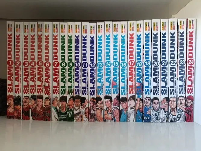 Slam Dunk coleção completa