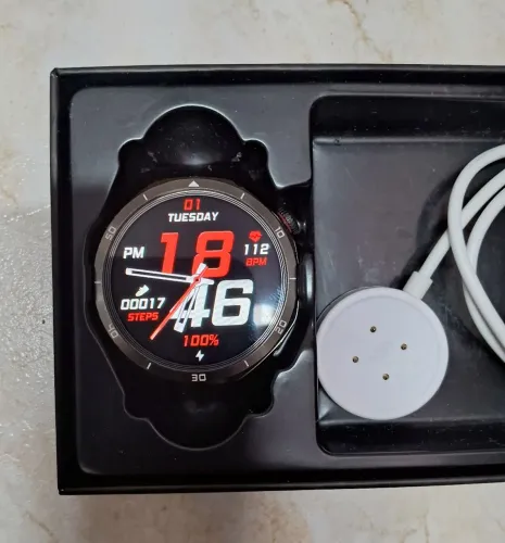 Smartwatch Dt5 Pro 4gb De Memória E Conecta Fones Bluetooth
