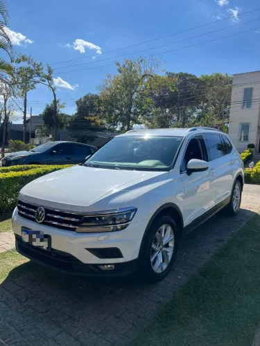 Volkswagen Tiguan Allspac Comf 250 TSI 1.4 Flex 2020