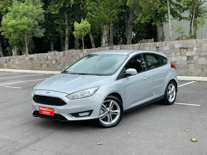 Ford Focus 1.6 S/se/se Plus Flex 8v/16v 5P 2018